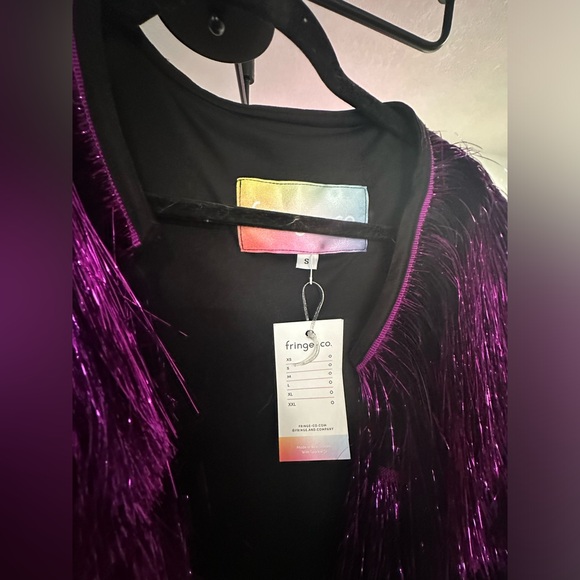 Fringe and Co Jacket Lavender Haze - Picture 4 of 7